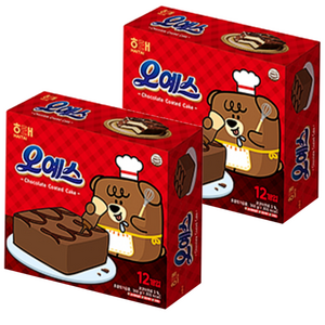 해태제과 오예스, 360g, 2개