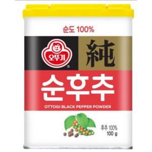 오뚜기 순후추, 100g, 1개