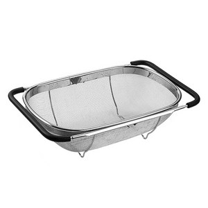 클레버 확장 가능한 식기 건조 개수대, 36*24*10cm, 실버, 1개