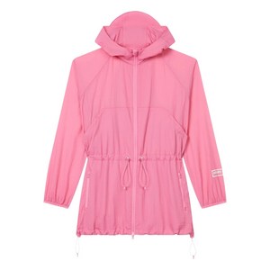 겐조 윈드브레이커 드로스트링 후드 재킷, 핑크계열, Standard S