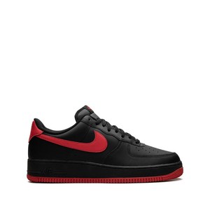 나이키 에어 포스 1 로우 '07 LV8 "뱀프스" 스니커즈, US men 9.5(KR 275), 블랙계열+레드계열
