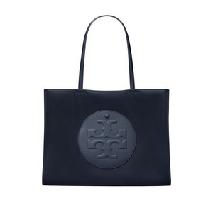 토리 버치 엘라 엠보스드 로고 미디엄 토트 백