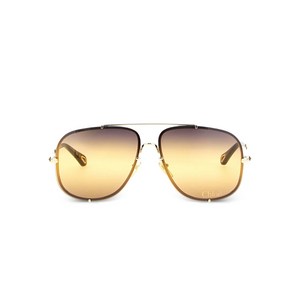 끌로에 파일럿 프레임 선글라스