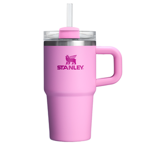 스탠리 퀜처 H2.0 플로우 스테이트 텀블러, 591ml, 피오니, 1개