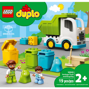 레고 듀플로 10945 청소 트럭과 재활용