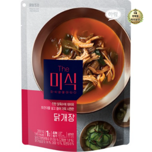 더미식 닭개장, 350g, 1개