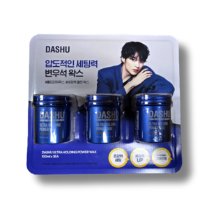 다슈 포맨 프리미엄 울트라 홀딩 파워 헤어왁스, 100ml, 3개