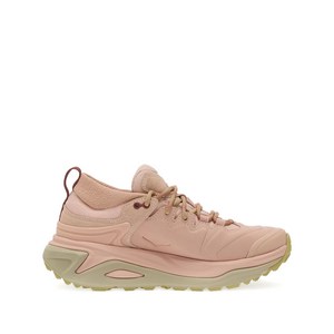 HOKA 카하 3 로우 GTX 고어텍스 스니커즈, US 8(KR 250), 핑크계열