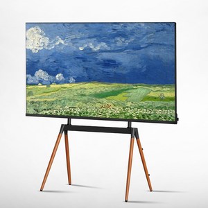 위드라이프 아트 이젤 TV거치대 원목스탠드 티비스탠드거치대 WLTESB0