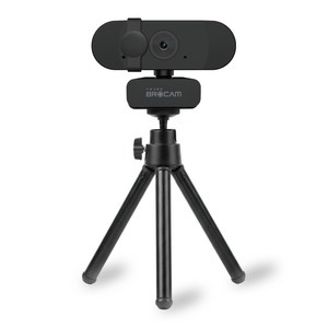 나비 브로캠 QHD 500만화소 웹캠 노트북 컴퓨터 화상카메라 듀얼마이크 자동초점조절 4K 업스케일링 NV76-CM400A