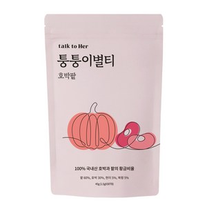 퉁퉁이별티 호박팥차, 1.5g, 30개입, 1개