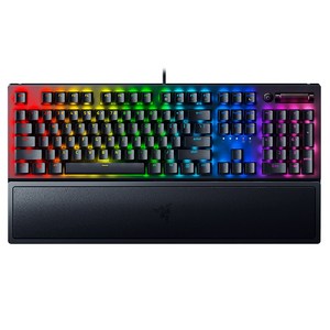 레이저 블랙위도우 V3 104키 유선 기계식 게이밍 키보드