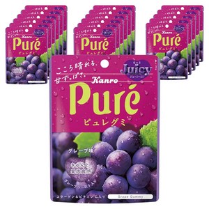 칸로 퓨레 구미 그레이프 맛, 56g, 18개