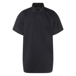 발렌시아가 로고 자수 폴로 셔츠, 블루계열, Numeric 3(KR 110)