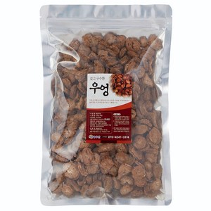 해남농수산 국산 볶은 우엉 차, 500g, 1개, 1개입