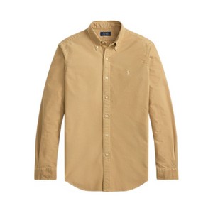 폴로랄프로렌 가먼트 다이 셔츠, 베이지계열, Standard M(KR 38)