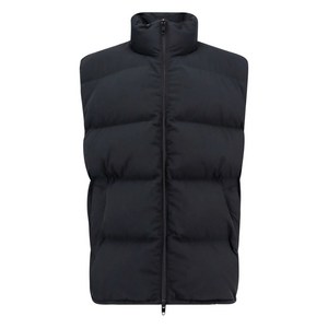 발렌시아가 로고 프린트 베스트