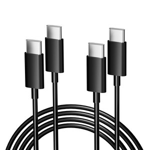 초고속충전 케이블 C타입-C타입 60W