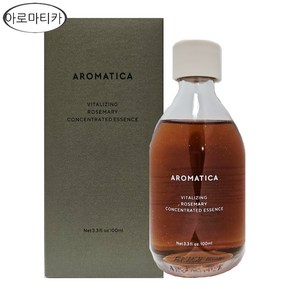 아로마티카 바이탈라이징 로즈마리 컨센트레이티드 에센스, 100ml, 1개