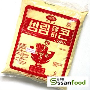 성림 알파콘 1kg 옥수수가루, 1개