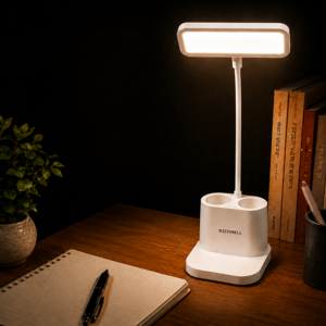 리치넬 LED 독서등 책상 스탠드 조명 공부 학습용 단스탠드