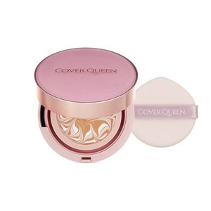 커버퀸 시그니처 에센스 커버팩트 SPF 50+ PA++++(커버퀸 9), 1개, 23호