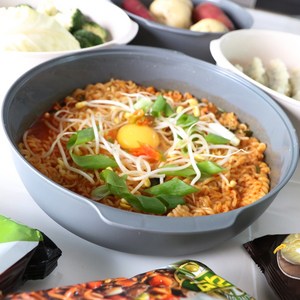 리빙안 전자레인지 찜기 대형 고구마 만두 렌지용기, 1p, 그레이