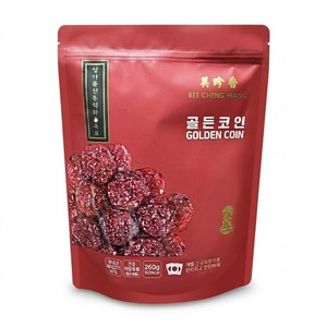 비첸향 골드코인 육포, 260g, 1개