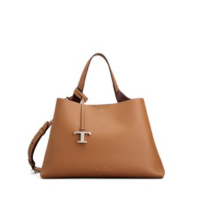 토즈 로고 디테일 숄더 백