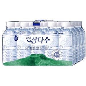 제주삼다수 그린 무라벨