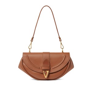 베르사체 비르투스 레더 숄더 백