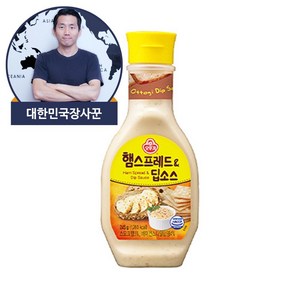 오뚜기 햄스프레드 & 딥소스, 245g, 1개