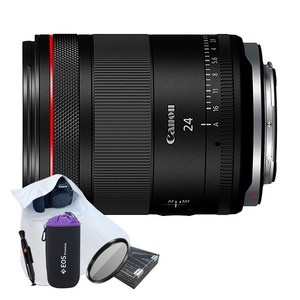 포토리뷰이벤트 캐논 RF 24mm F1.4 L VCM+포켓융 + 방수파우치 +렌즈 클리닝펜+ 67mm MCUV 필터