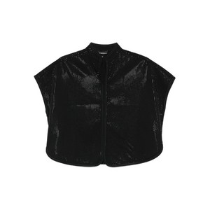 엠포리오아르마니 집업 탑, 블랙계열, Italy 38(KR 44)