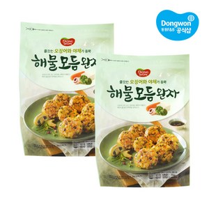 동원에프앤비 해물모듬완자 1kg X 2개