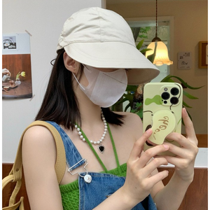 hotmally 스트링 끈 버킷햇 스트링캡 여자벙거지모자 보닛햇