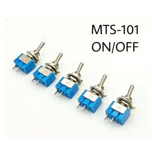 토글 스위치 MTS-101 ON-OFF 2단 toggle, 1개