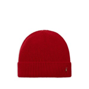 폴로랄프로렌 시그니처 커프 비니