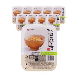 대신곤약 현미 곤약밥, 150g, 10개