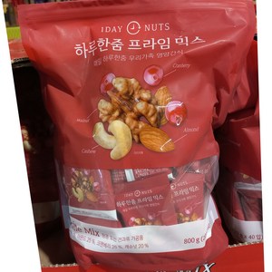 담과연 하루한줌 프라임믹스800g(20g X 40입), 1개, 800g