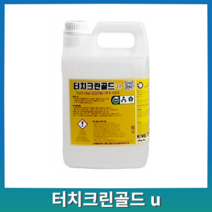 터치크린골드U 3.75L 다목적 세제 주방 기름때 렌지 후드 욕실 찌든때 청소 오염제거, 1개