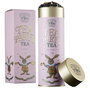 TWG 티 1837 블랙티 티파티 틴케이스 Tea Paty Gift 100g, 1개, 1개입