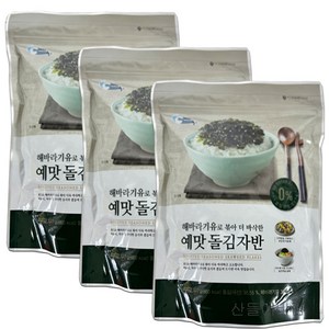 코스트코 예맛 돌김자반 무설탕 김자반 후리카케, 3개, 100g