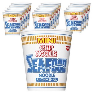 닛신 컵누들 씨푸드 누들 미니, 15개
