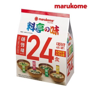 마루코메 료테이노 아지 24식 즉석식품, 432g, 1개