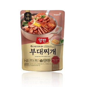 양반 수라 부대찌개, 460g, 4개