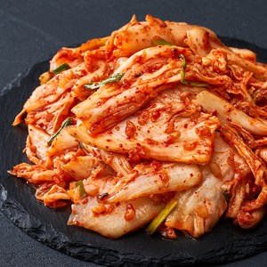 명동칼국수 마늘김치 마늘듬뿍 배추겉절이, 1개, 1kg