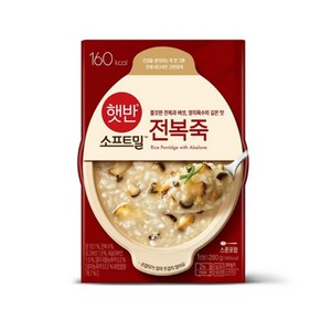 햇반 전복죽, 280g, 6개