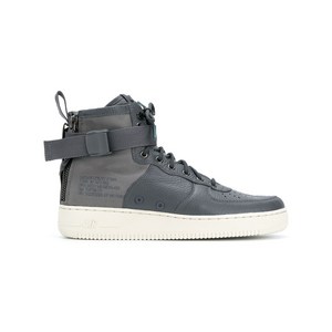 나이키 SF AF1 미드 다크 그레이 스니커즈
