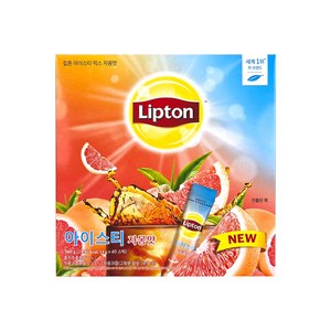 립톤 아이스티 믹스 자몽맛